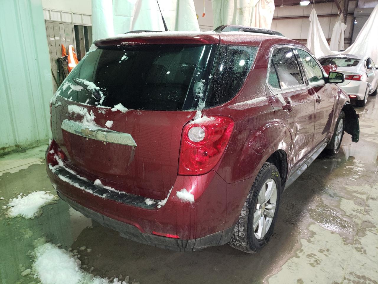 Photo 4 from auction – 2011 CHEVROLET EQUINOX LT with VIN 2CNFLNEC1B6397810