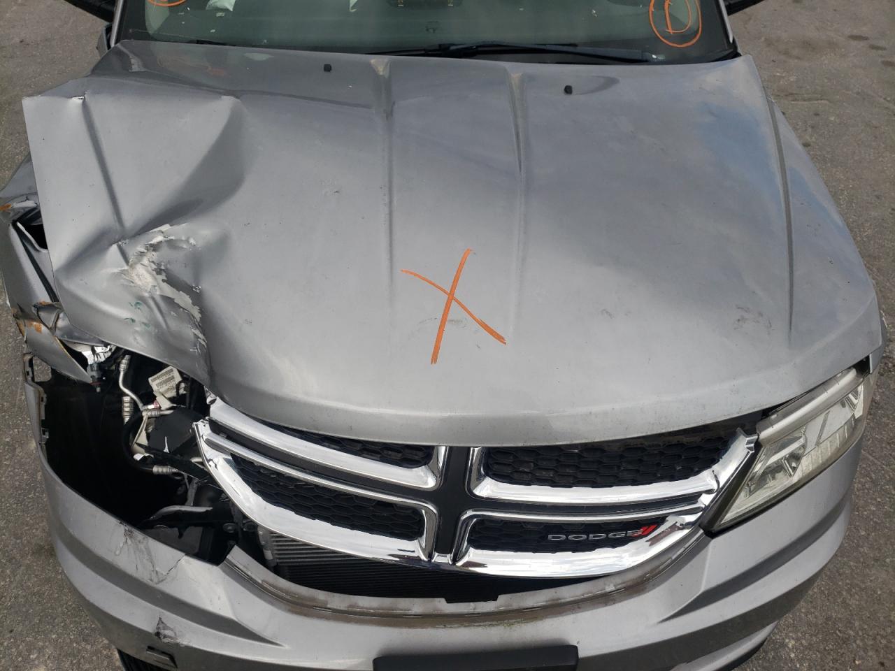 Photo 7 from auction – 2017 DODGE JOURNEY SE with VIN 3C4PDCAB3HT691656