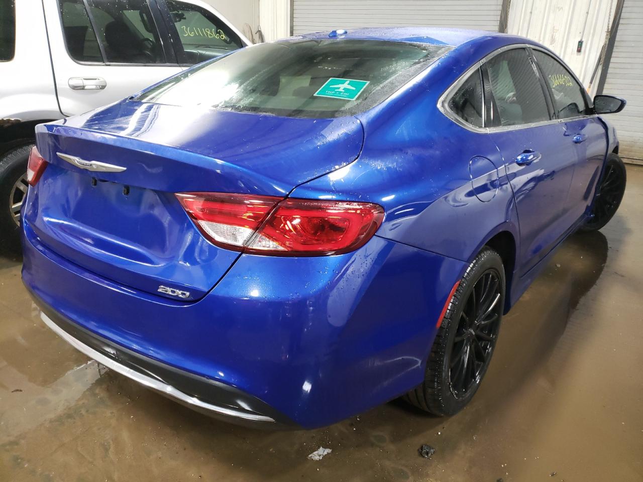Photo 4 from auction – 2015 CHRYSLER 200 LIMITE with VIN 1C3CCCABXFN711193