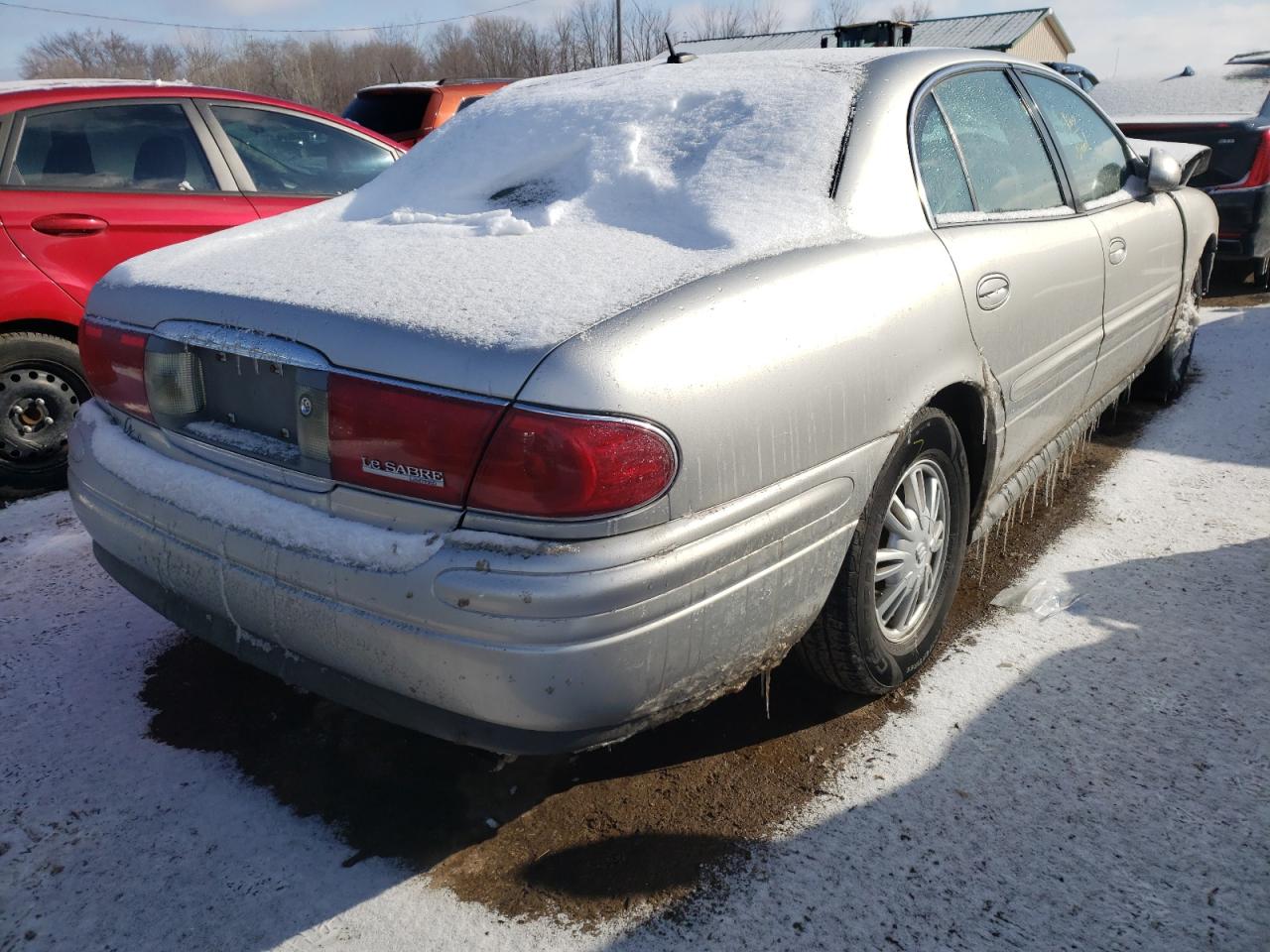 Photo 4 from auction – 2005 BUICK LESABRE LI with VIN 1G4HR54K65U184017