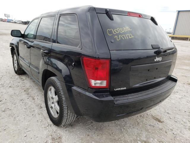 Photo 3 from auction – 2008 JEEP GRAND CHER with VIN 1J8GS48K98C198330