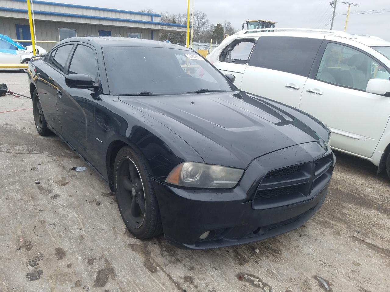 DODGE CHARGER R/ 2012 with VIN 2C3CDXCT1CH185096 - Photo from auction