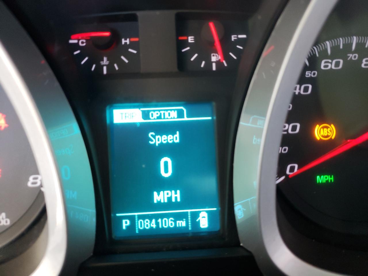Photo 8 from auction – 2015 CHEVROLET EQUINOX LT with VIN 1GNALDEK7FZ140152
