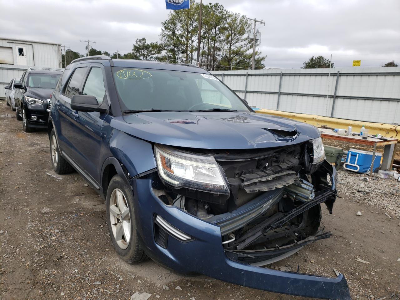 FORD EXPLORER X 2018 z numerem VIN 1FM5K7D87JGC63616 - Zdjęcie z aukcji