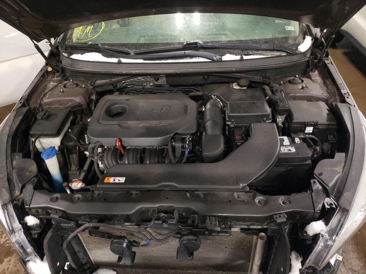 Photo 7 from auction – 2017 HYUNDAI SONATA SE with VIN 5NPE24AF5HH549217