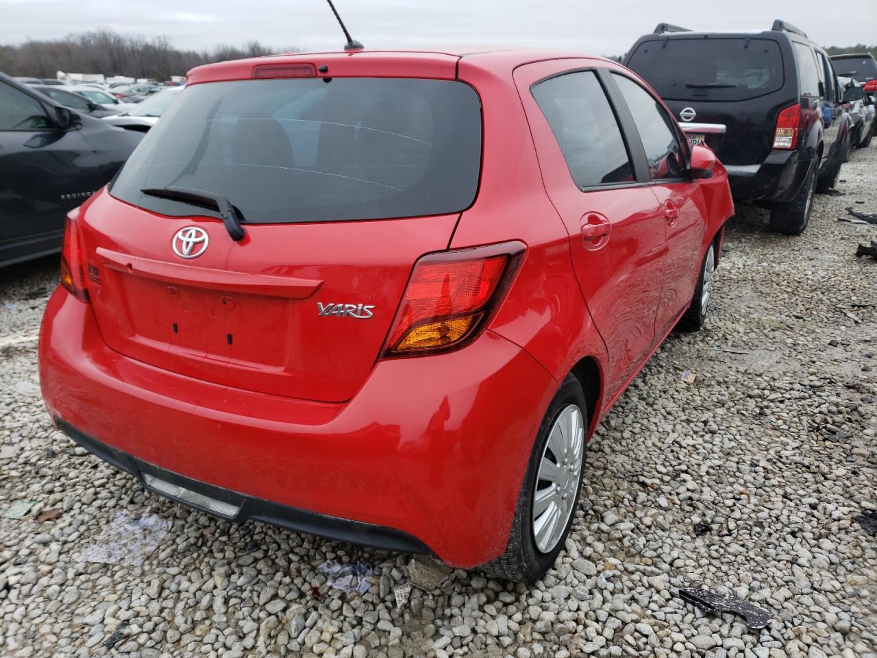 Photo 4 from auction – 2015 TOYOTA YARIS with VIN VNKKTUD30FA039189