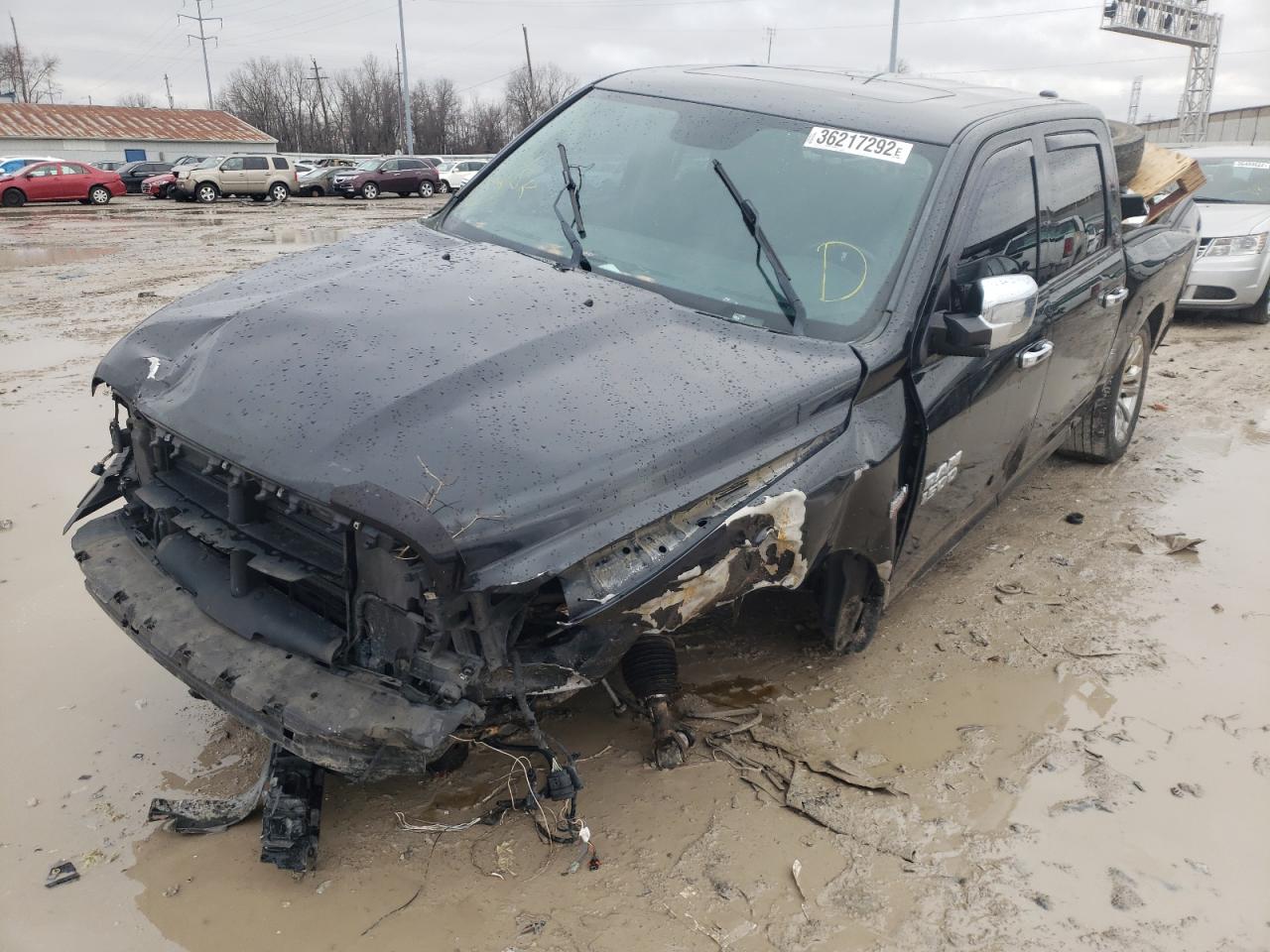 Photo 2 from auction – 2015 RAM 1500 LONGH with VIN 1C6RR7PT4FS749801
