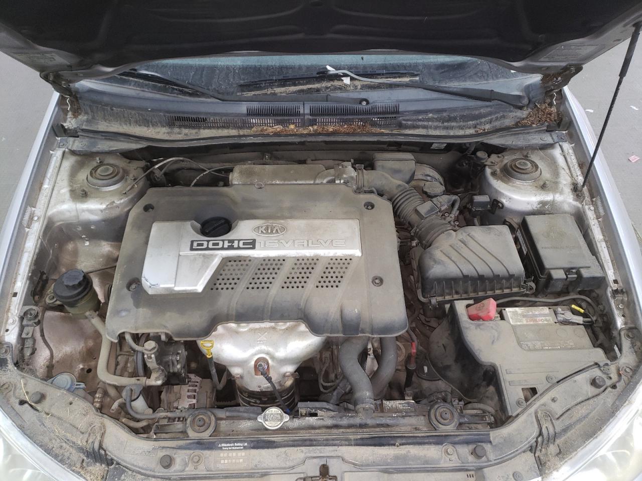 Photo 7 from auction – 2004 KIA SPECTRA LX with VIN KNAFE121345041381