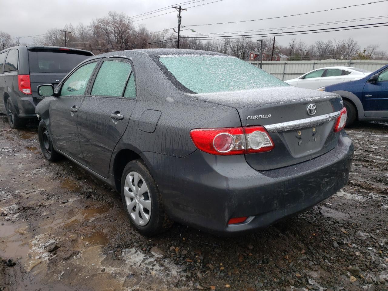 Photo 3 from auction – 2011 TOYOTA COROLLA BA with VIN 2T1BU4EE2BC652975