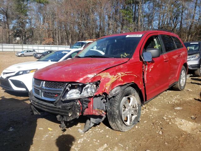 صورة رقم 2 من المزاد - 2016 DODGE JOURNEY SE مع VIN 3C4PDCAB2GT116379