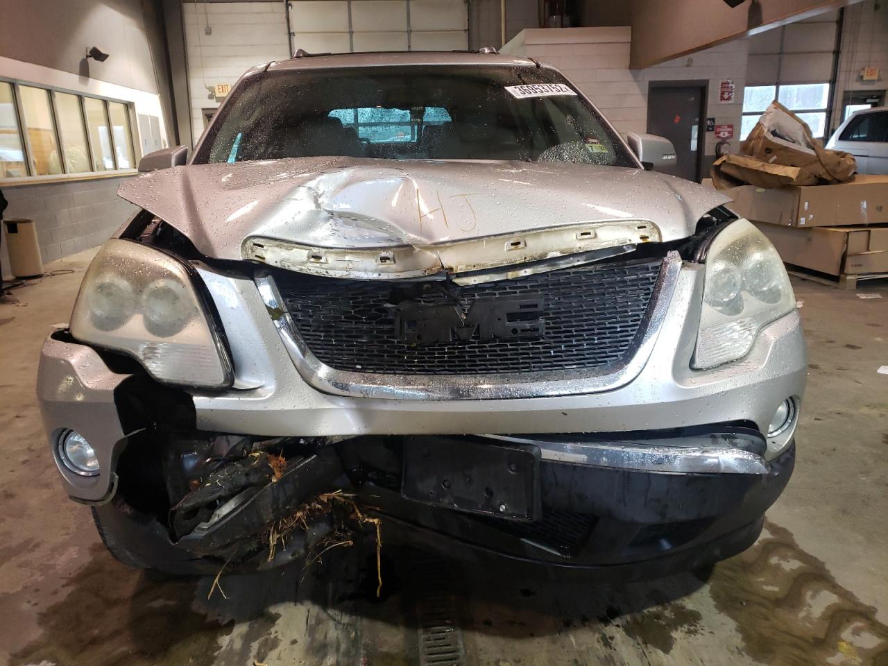 Photo 7 from auction – 2008 GMC ACADIA SLT with VIN 1GKER23768J133789