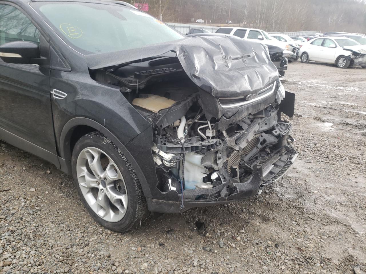 Foto 9 de la subasta – 2014 FORD ESCAPE TIT con VIN 1FMCU9J99EUC49167