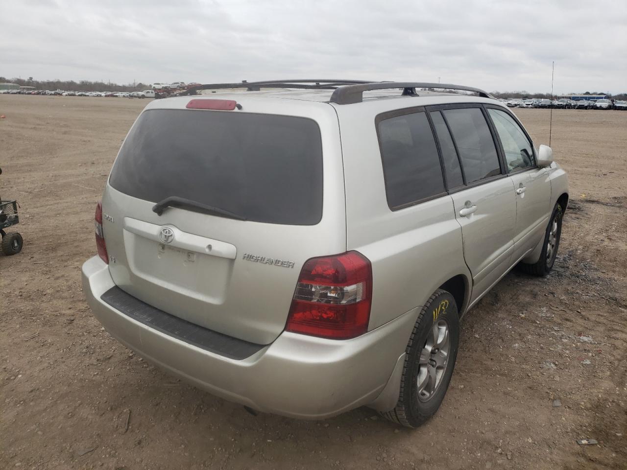 Photo 4 from auction – 2006 TOYOTA HIGHLANDER with VIN JTEDP21A060107618