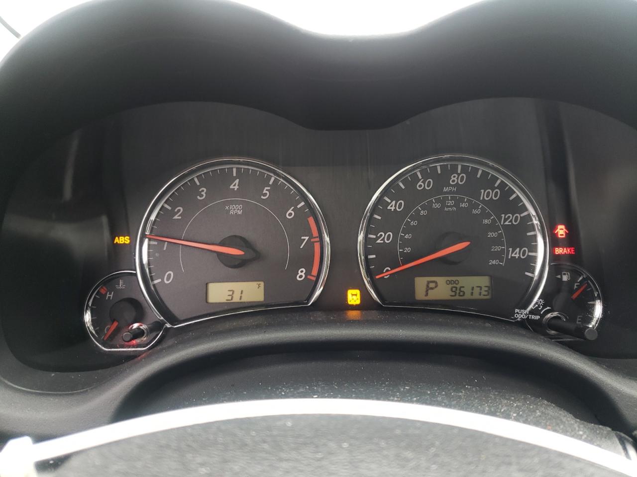 Photo 8 from auction – 2012 TOYOTA COROLLA BA with VIN 2T1BU4EE0CC903901