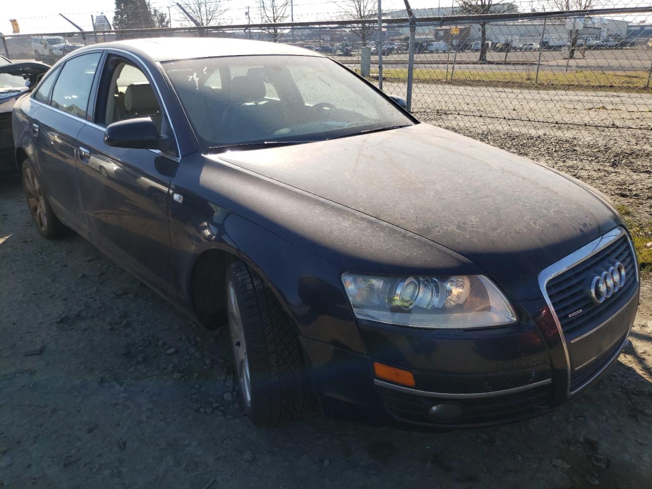 AUDI A6 3.2 QUA 2006 with VIN WAUDH74F06N158218 - Photo from auction
