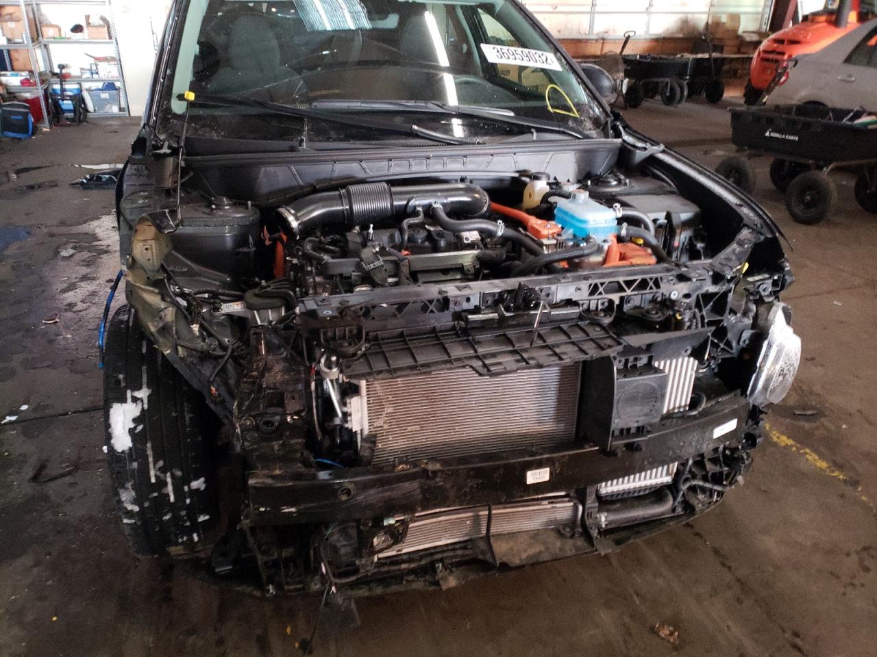 Photo 9 from auction – 2022 HYUNDAI TUCSON SEL with VIN KM8JBDA2XNU033587