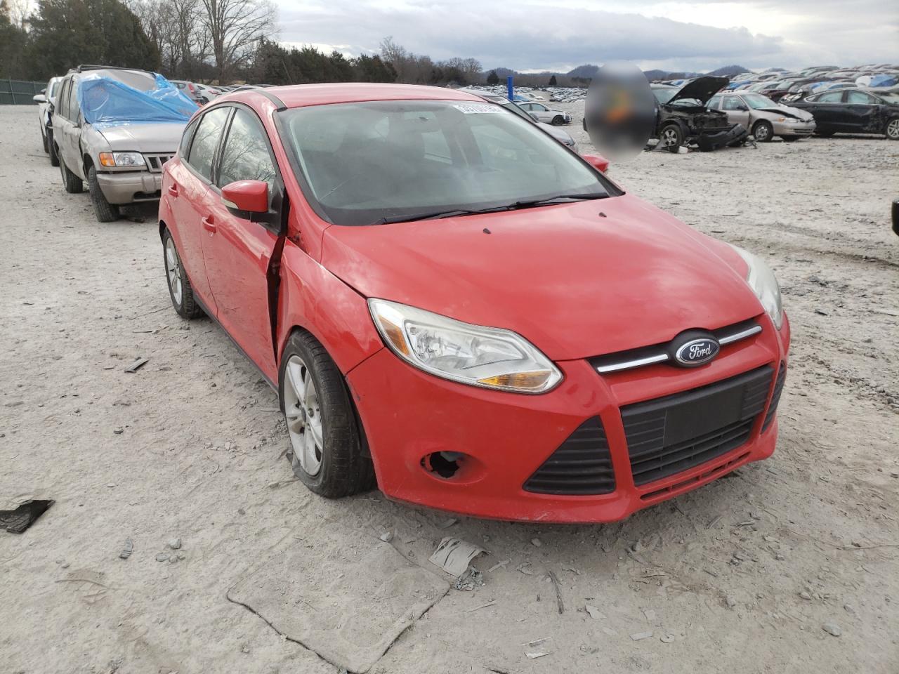 FORD FOCUS SE 2014 with VIN 1FADP3K27EL462788 - Photo from auction