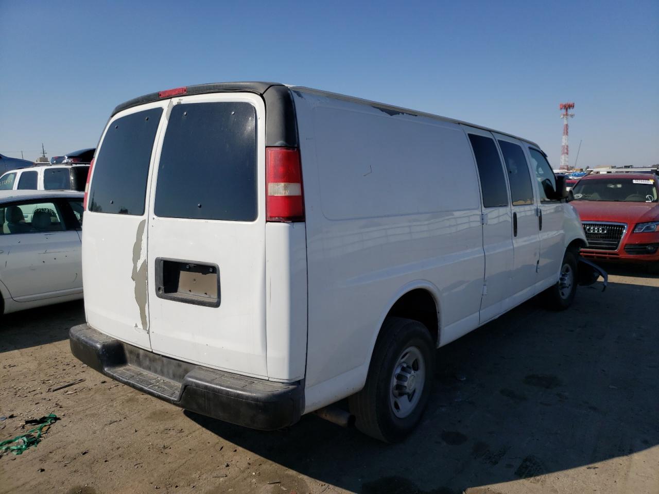 Photo 4 from auction – 2010 CHEVROLET EXPRESS G3 with VIN 1GC2GUBG2A1106614