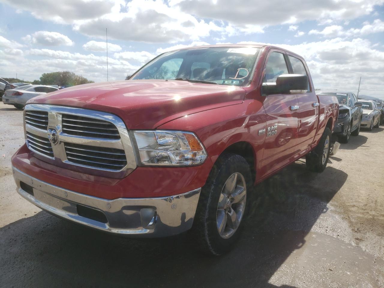 صورة رقم 2 من المزاد - 2017 RAM 1500 SLT مع VIN 1C6RR7TT9HS822556
