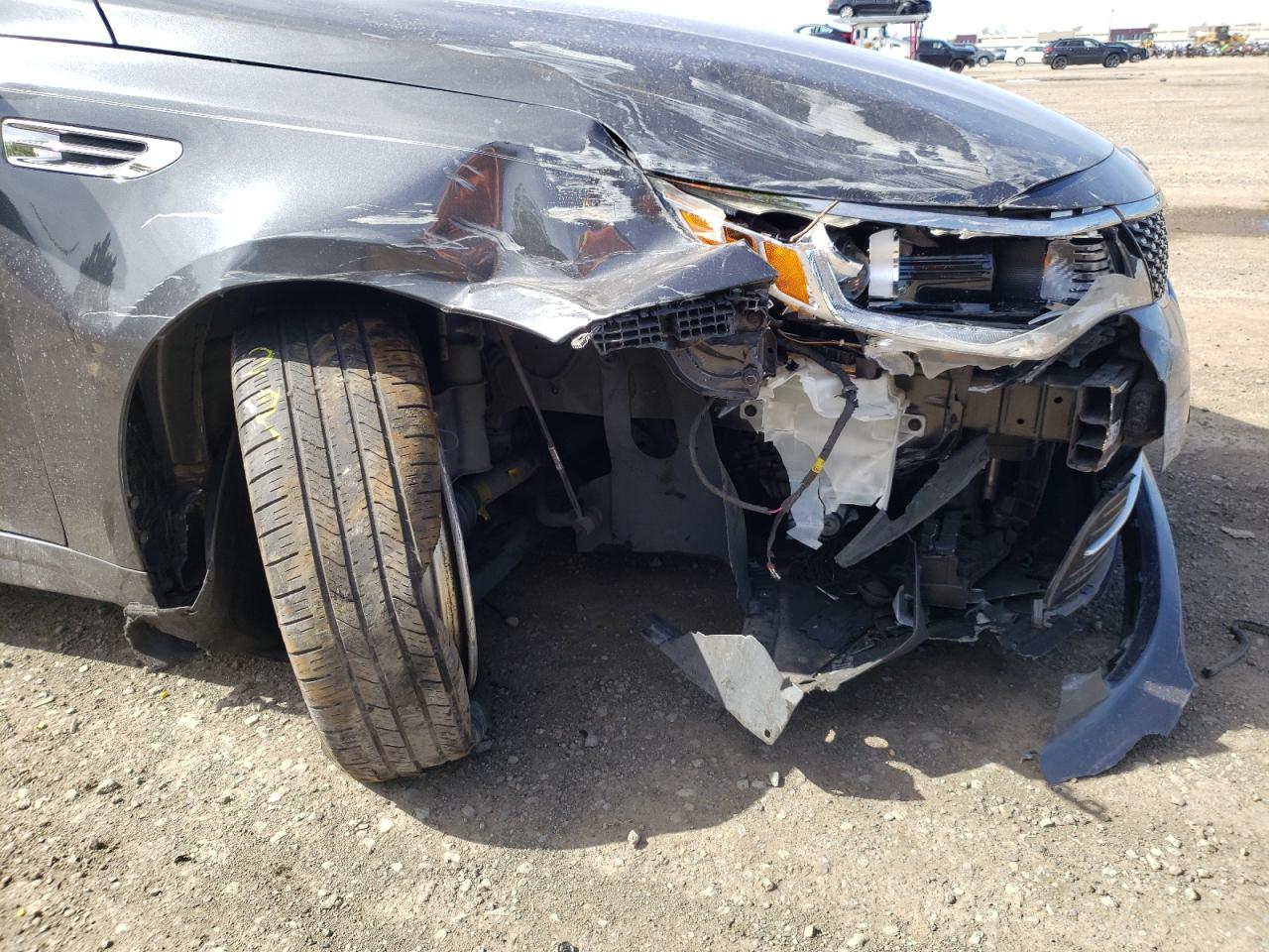 Photo 9 from auction – 2017 KIA OPTIMA EX with VIN 5XXGU4L37HG137785