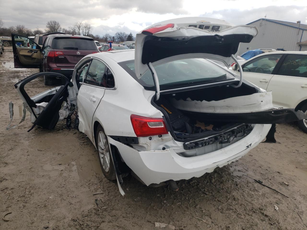 Photo 3 from auction – 2018 CHEVROLET MALIBU LT with VIN 1G1ZD5ST2JF153745