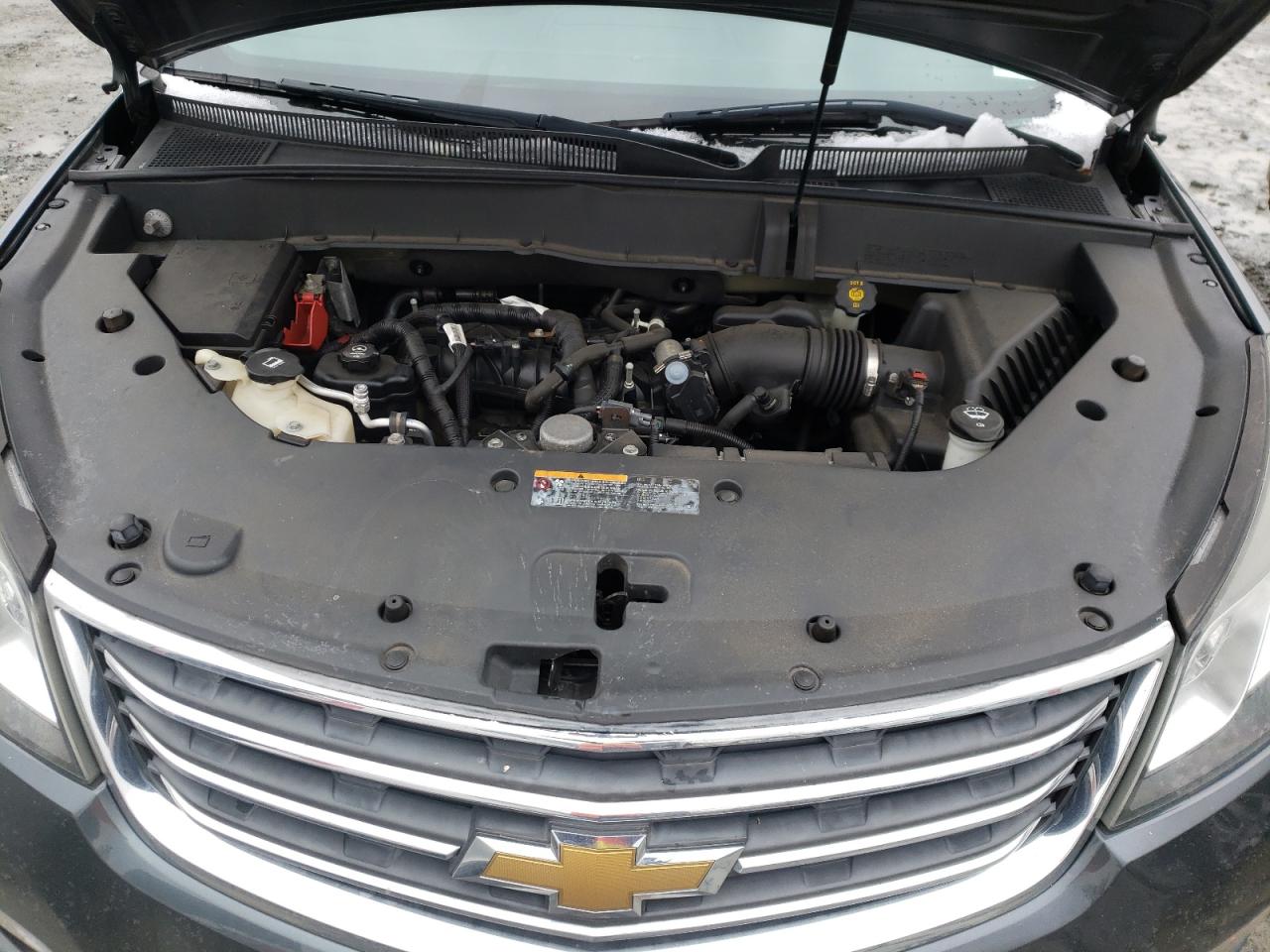 Photo 7 from auction – 2013 CHEVROLET TRAVERSE L with VIN 1GNKVGKD5DJ204495