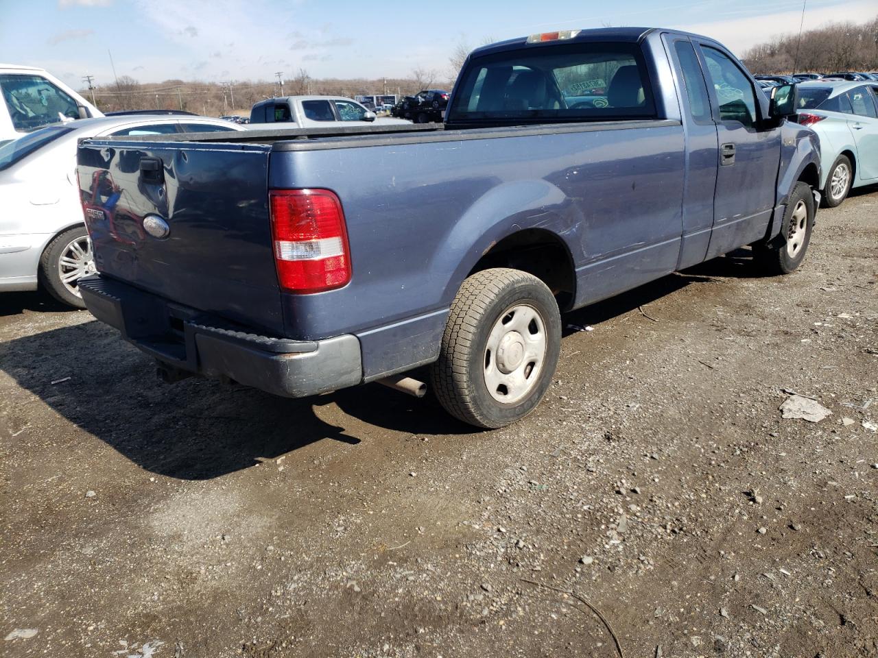 Photo 4 from auction – 2006 FORD F150 with VIN 1FTRF12W56NA71915