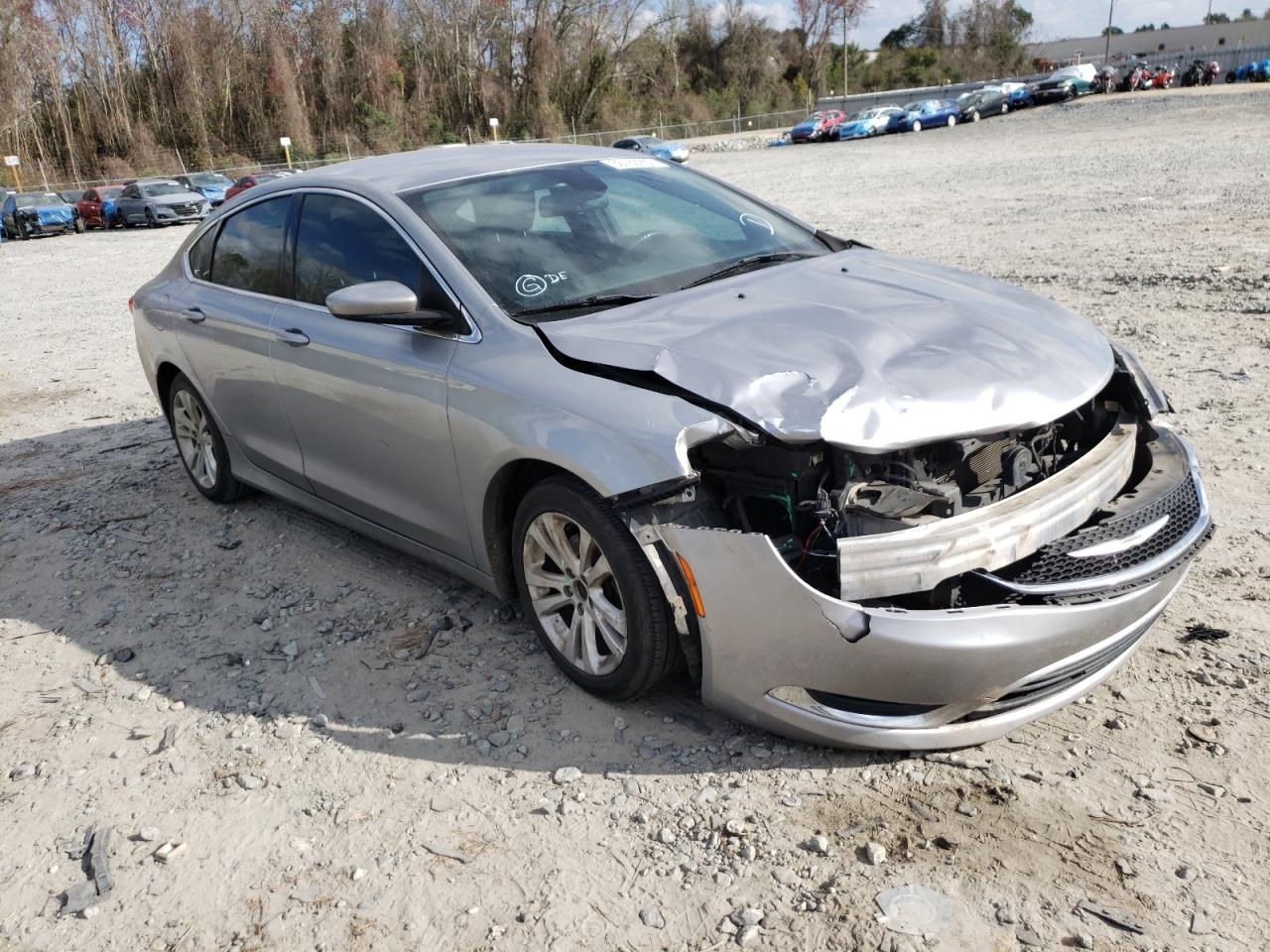 CHRYSLER 200 LIMITE 2015 with VIN 1C3CCCAB2FN659851 - Photo from auction