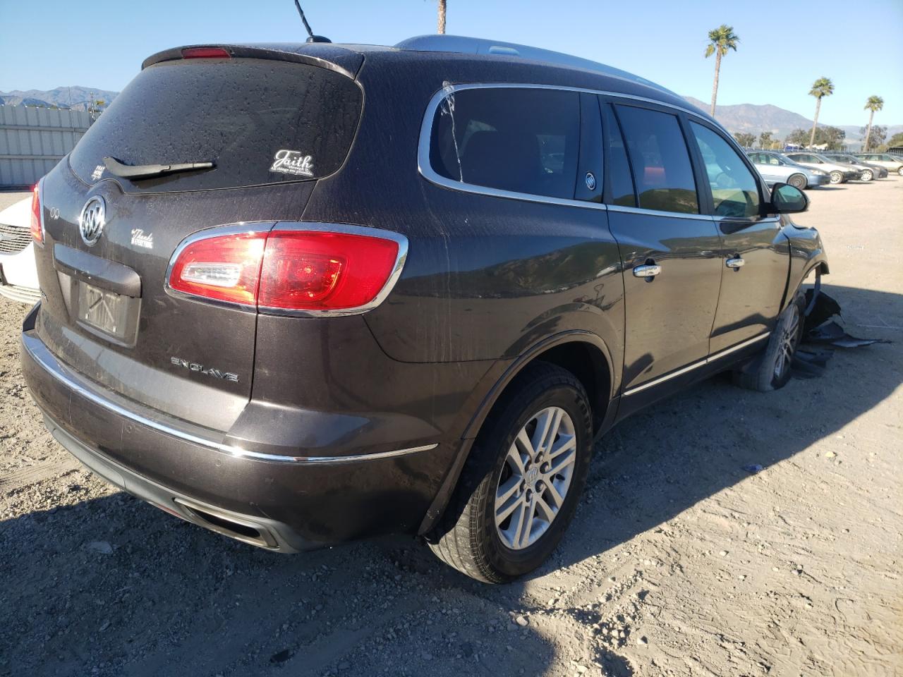 Photo 4 from auction – 2015 BUICK ENCLAVE with VIN 5GAKRAKD8FJ138703