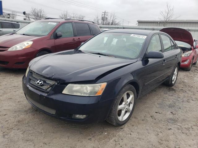 Photo 2 from auction – 2007 HYUNDAI SONATA SE with VIN 5NPEU46F27H187431