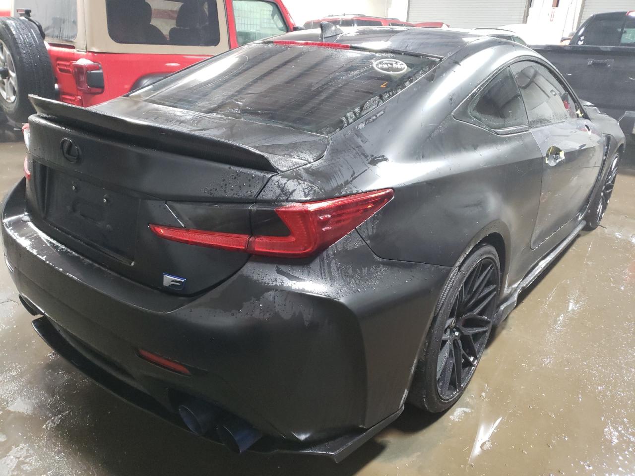 Photo 4 from auction – 2015 LEXUS RC-F with VIN JTHHP5BCXF5003467