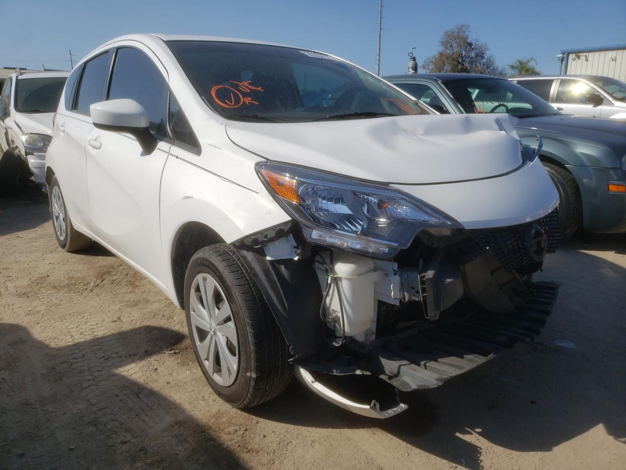 NISSAN VERSA NOTE 2017 with VIN 3N1CE2CP8HL356765 - Photo from auction