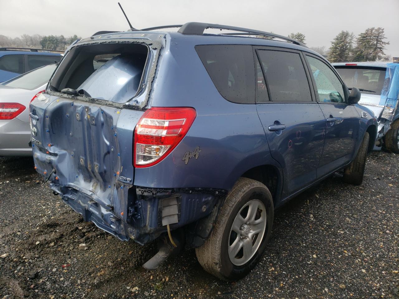 Photo 4 from auction – 2012 TOYOTA RAV4 with VIN 2T3BF4DV1CW261643
