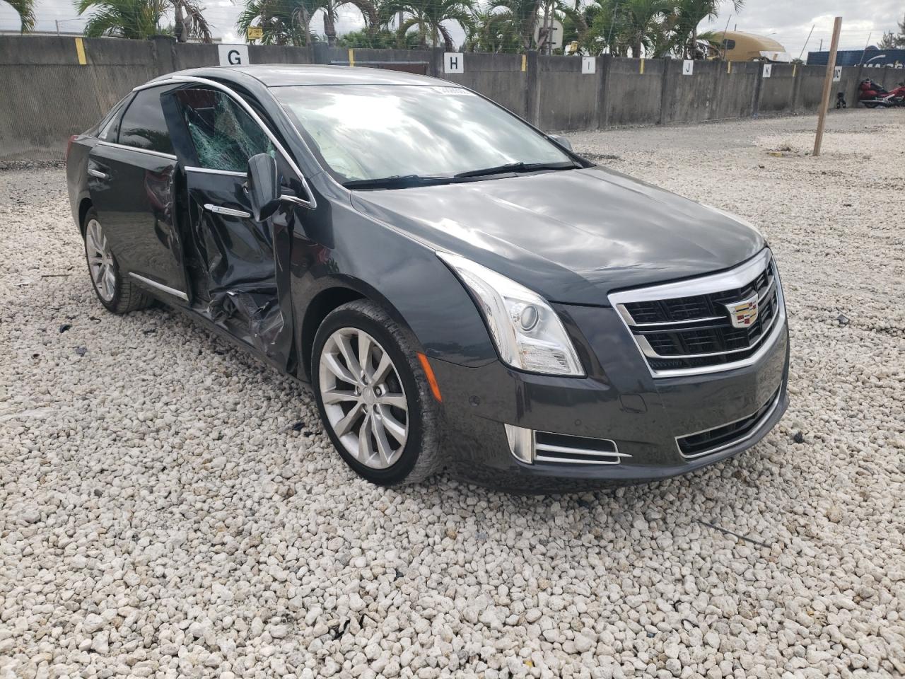 CADILLAC XTS LUXURY 2017 with VIN 2G61M5S37H9130732 - Photo from auction