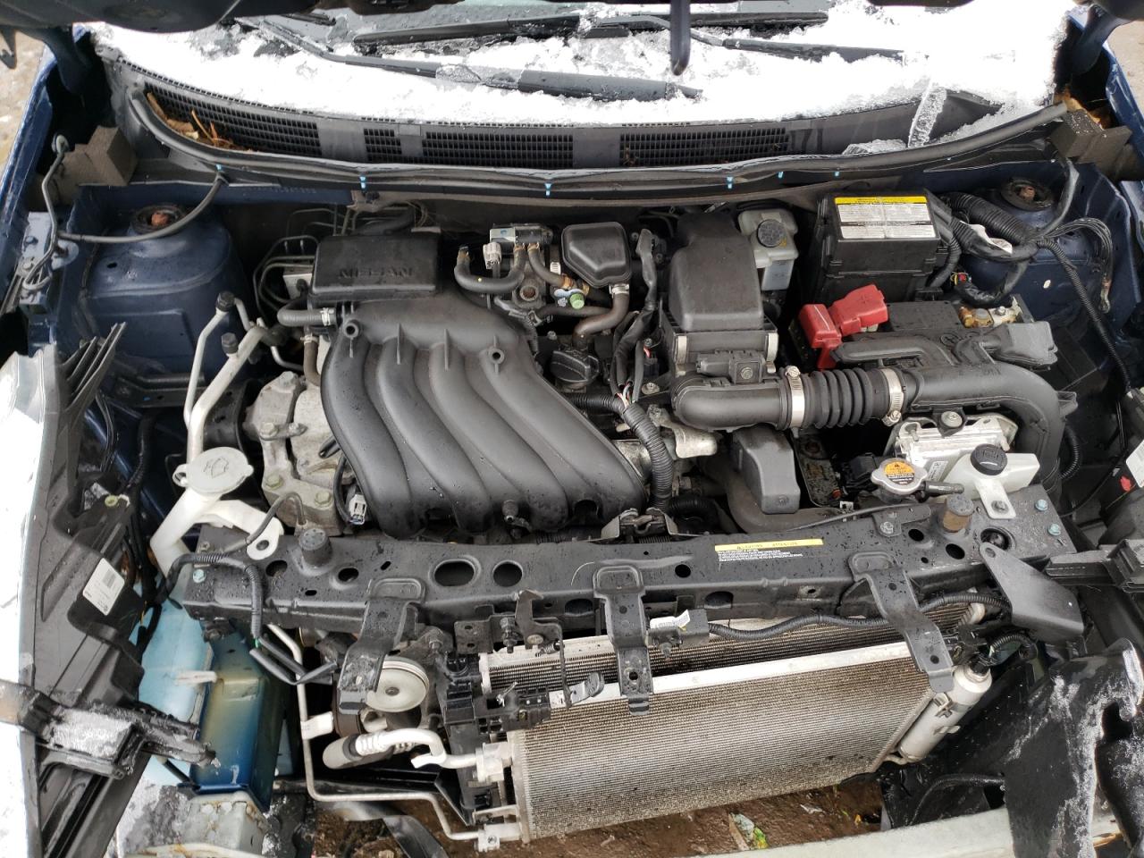 Photo 7 from auction – 2018 NISSAN VERSA S with VIN 3N1CN7AP2JL841358