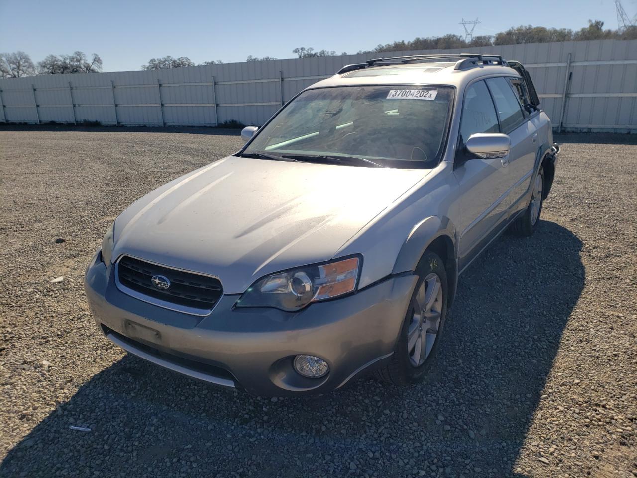 Photo 2 from auction – 2005 SUBARU LEGACY OUT with VIN 4S4BP86C954365289