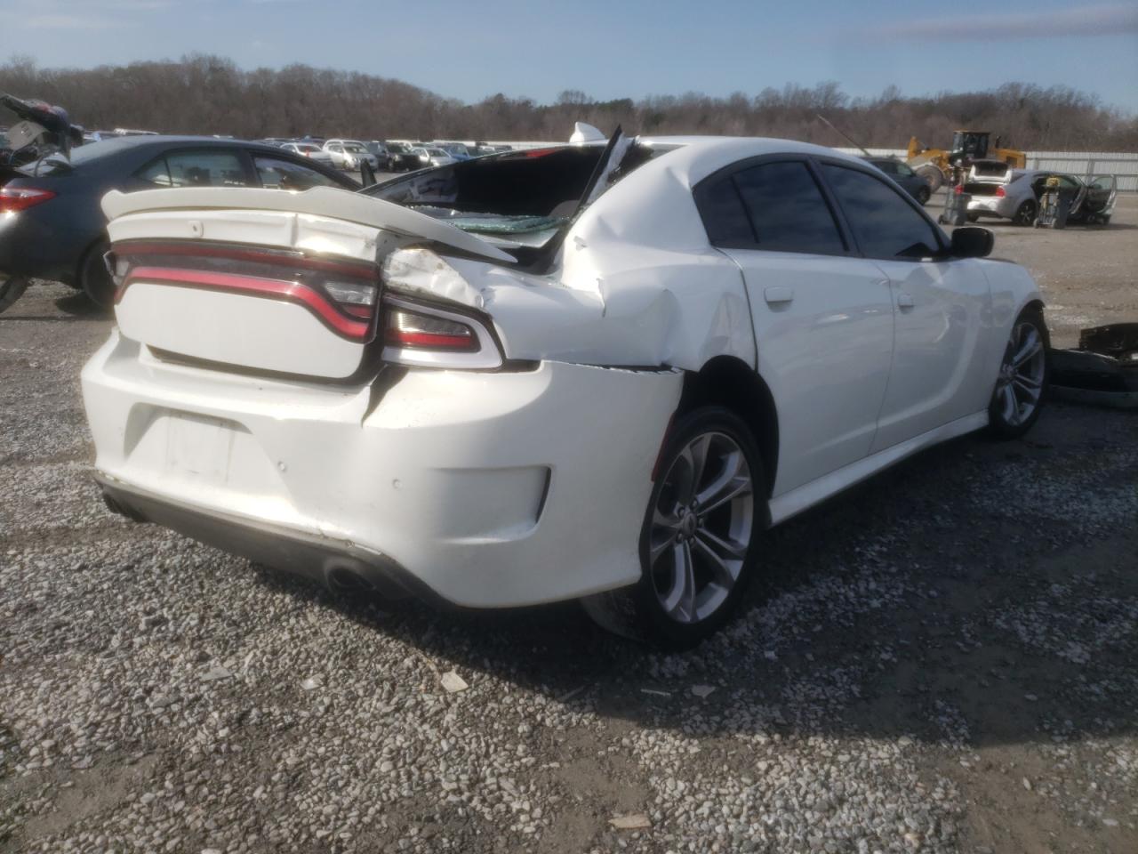 Photo 4 from auction – 2021 DODGE CHARGER R/ with VIN 2C3CDXCT7MH598321