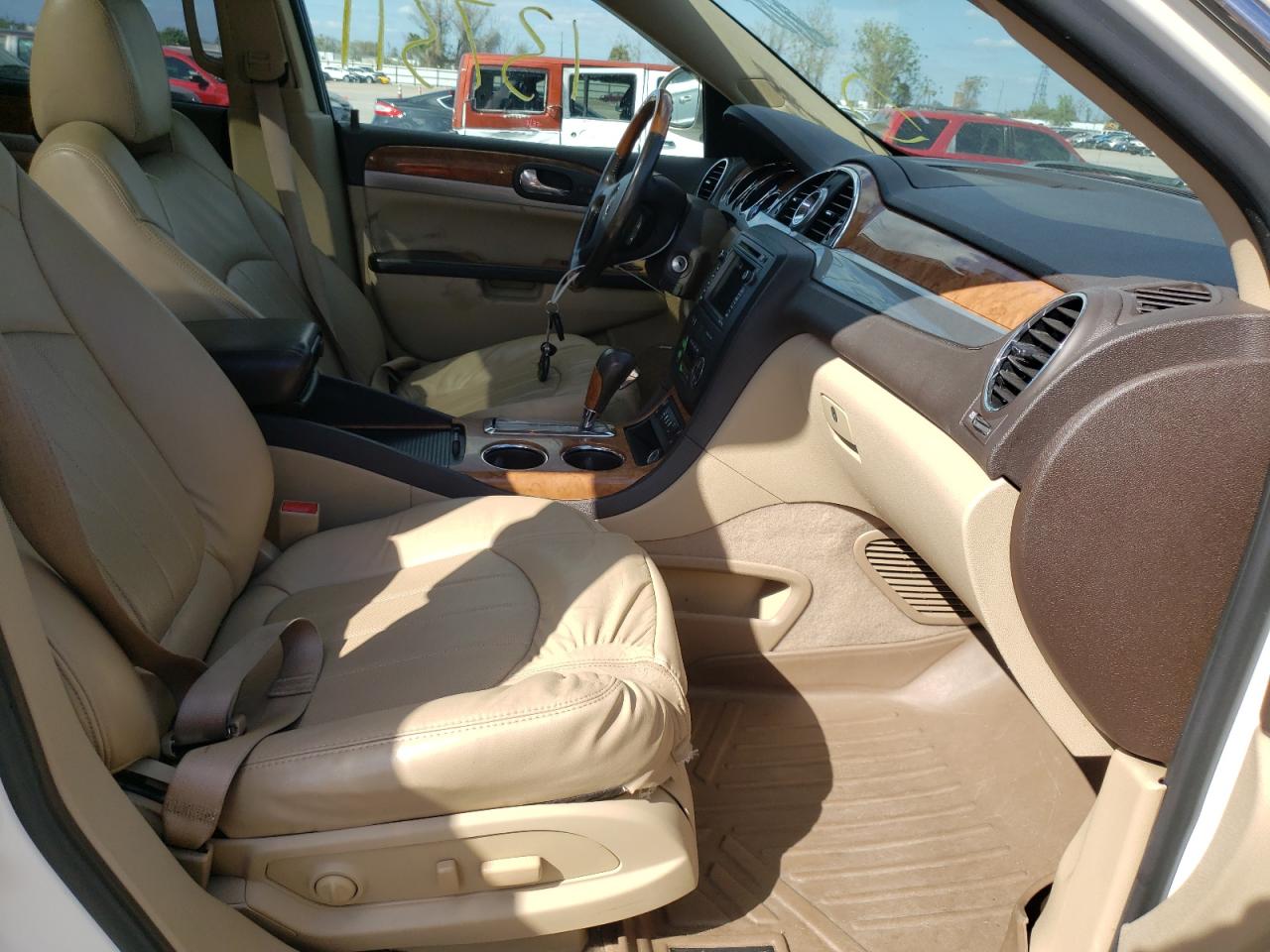 Photo 5 from auction – 2012 BUICK ENCLAVE with VIN 5GAKRDED0CJ278379