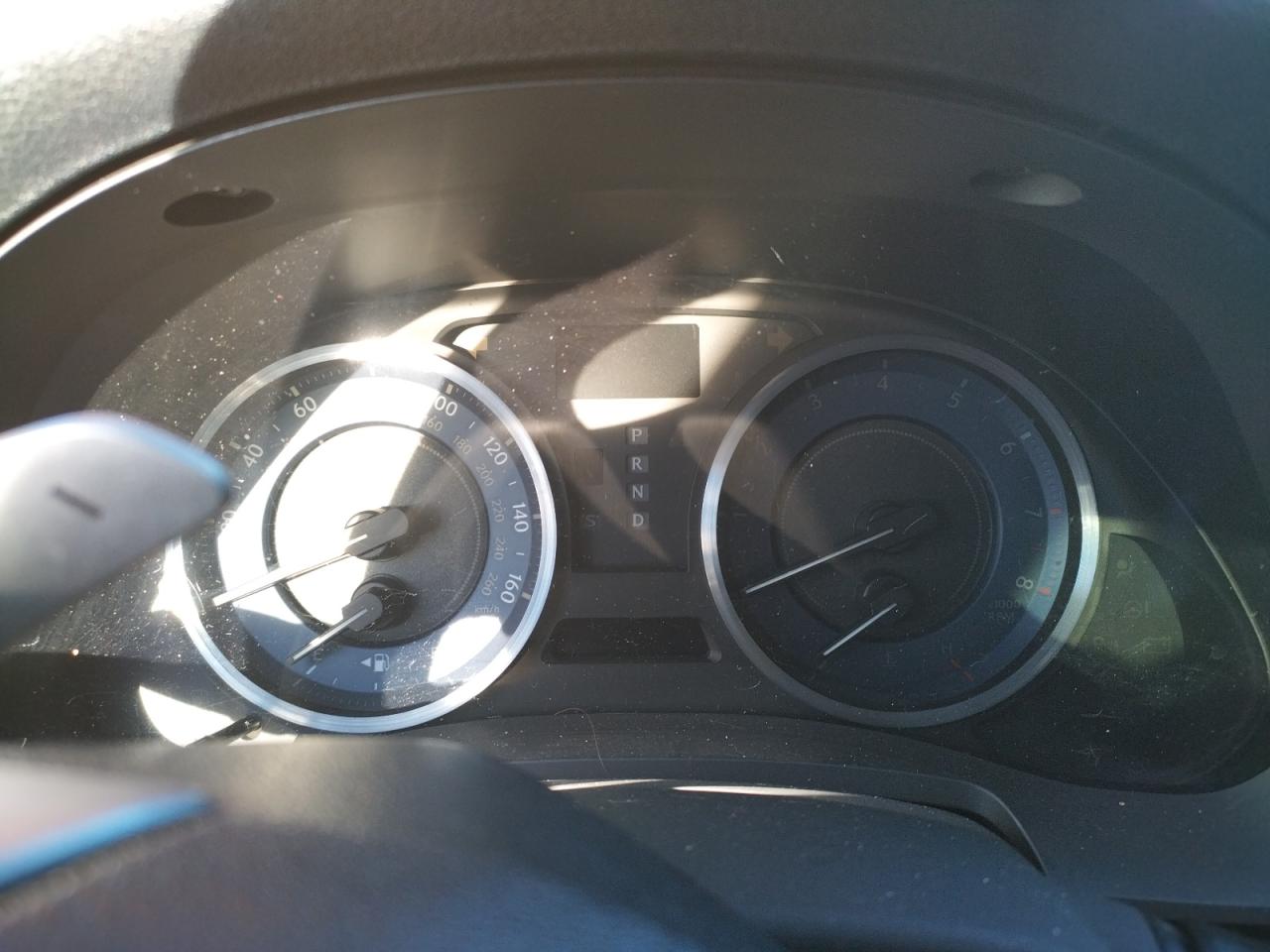 Photo 8 from auction – 2012 LEXUS IS 250 with VIN JTHBF5C21C5169001