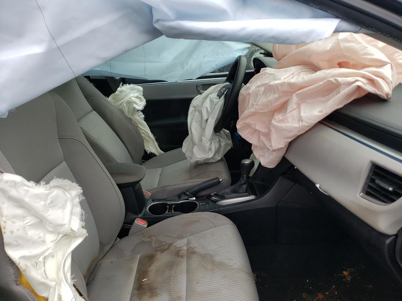 Photo 5 from auction – 2016 TOYOTA COROLLA L with VIN 2T1BURHE5GC707578