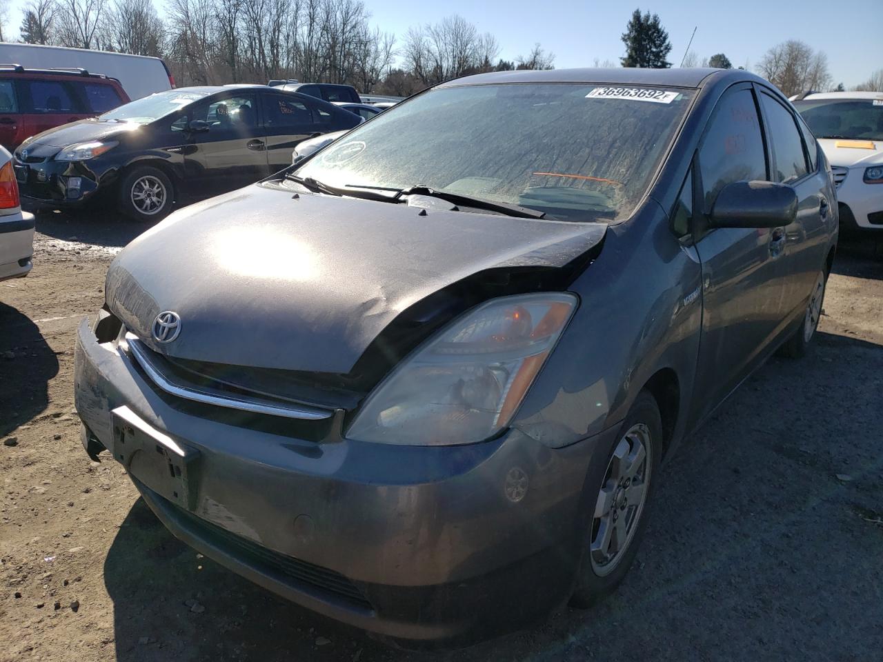 Photo 2 from auction – 2009 TOYOTA PRIUS with VIN JTDKB20U993532103