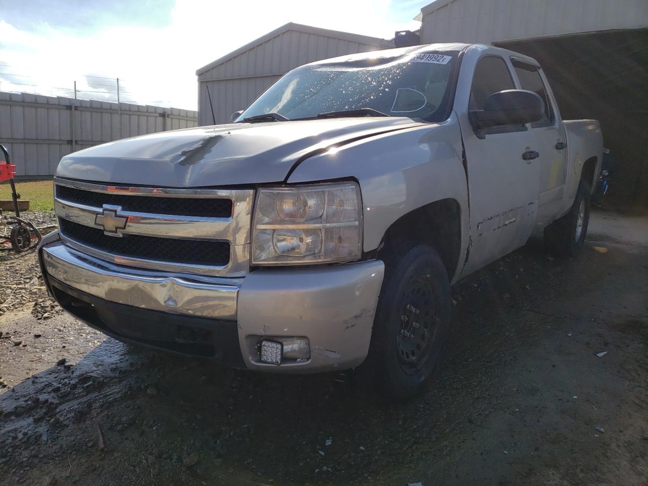 Photo 2 from auction – 2008 CHEVROLET SILVERADO with VIN 3GCEC13058G221812