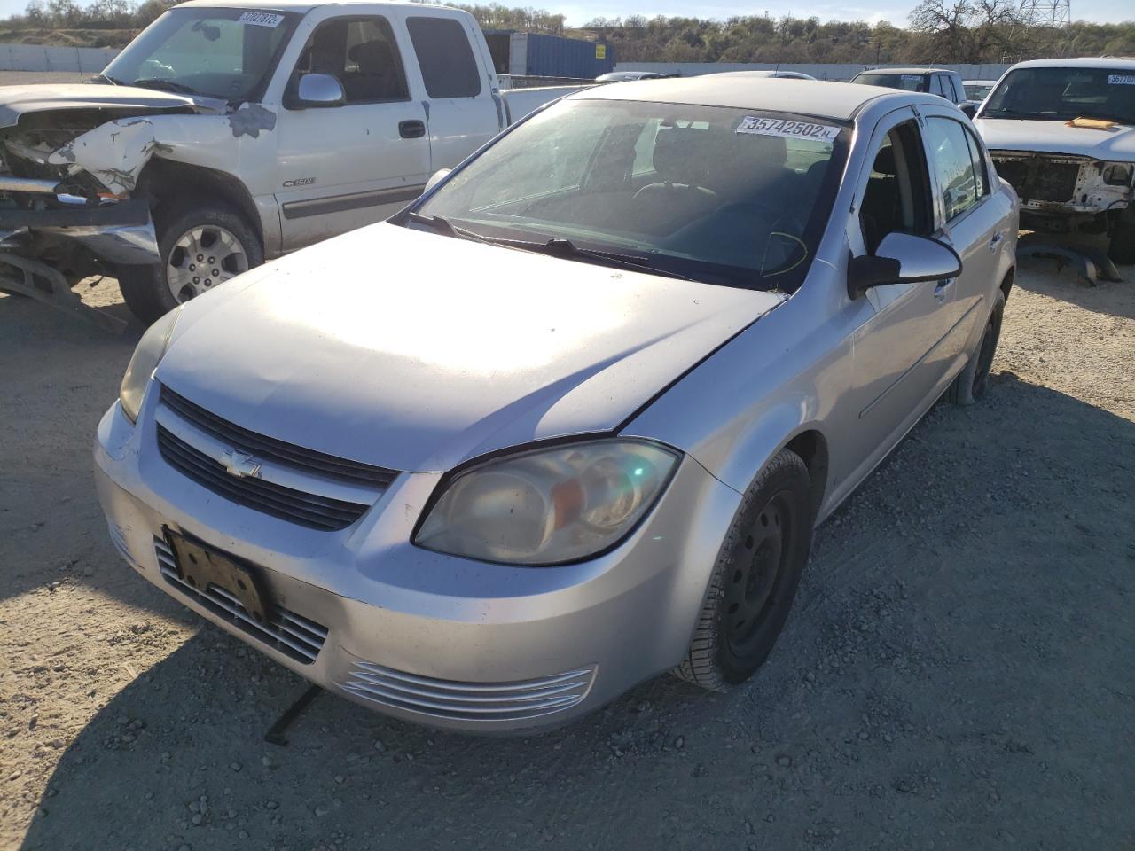 Photo 2 from auction – 2010 CHEVROLET COBALT 1LT with VIN 1G1AD5F52A7230908