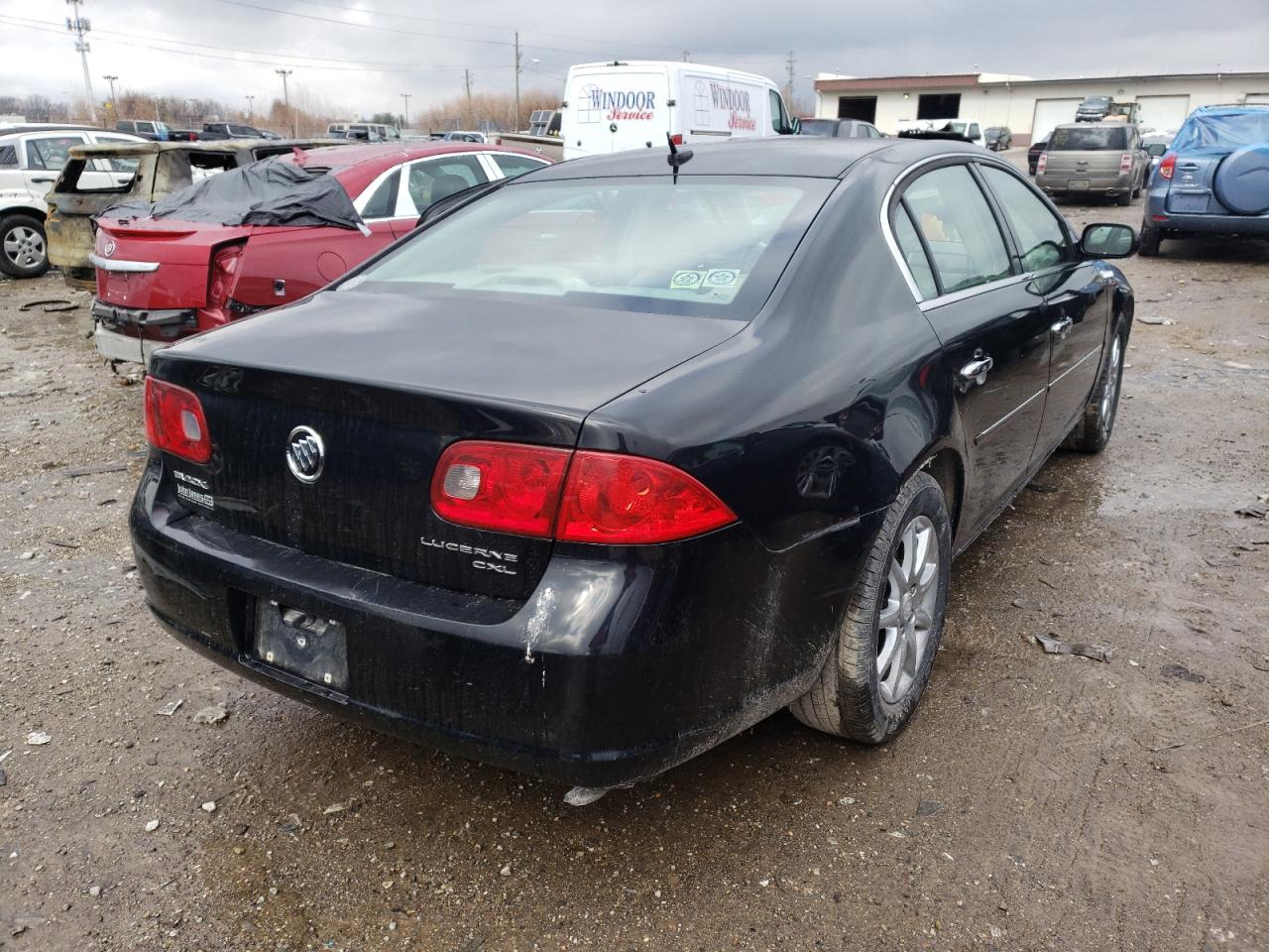 Photo 4 from auction – 2007 BUICK LUCERNE with VIN 1G4HD57287U101796