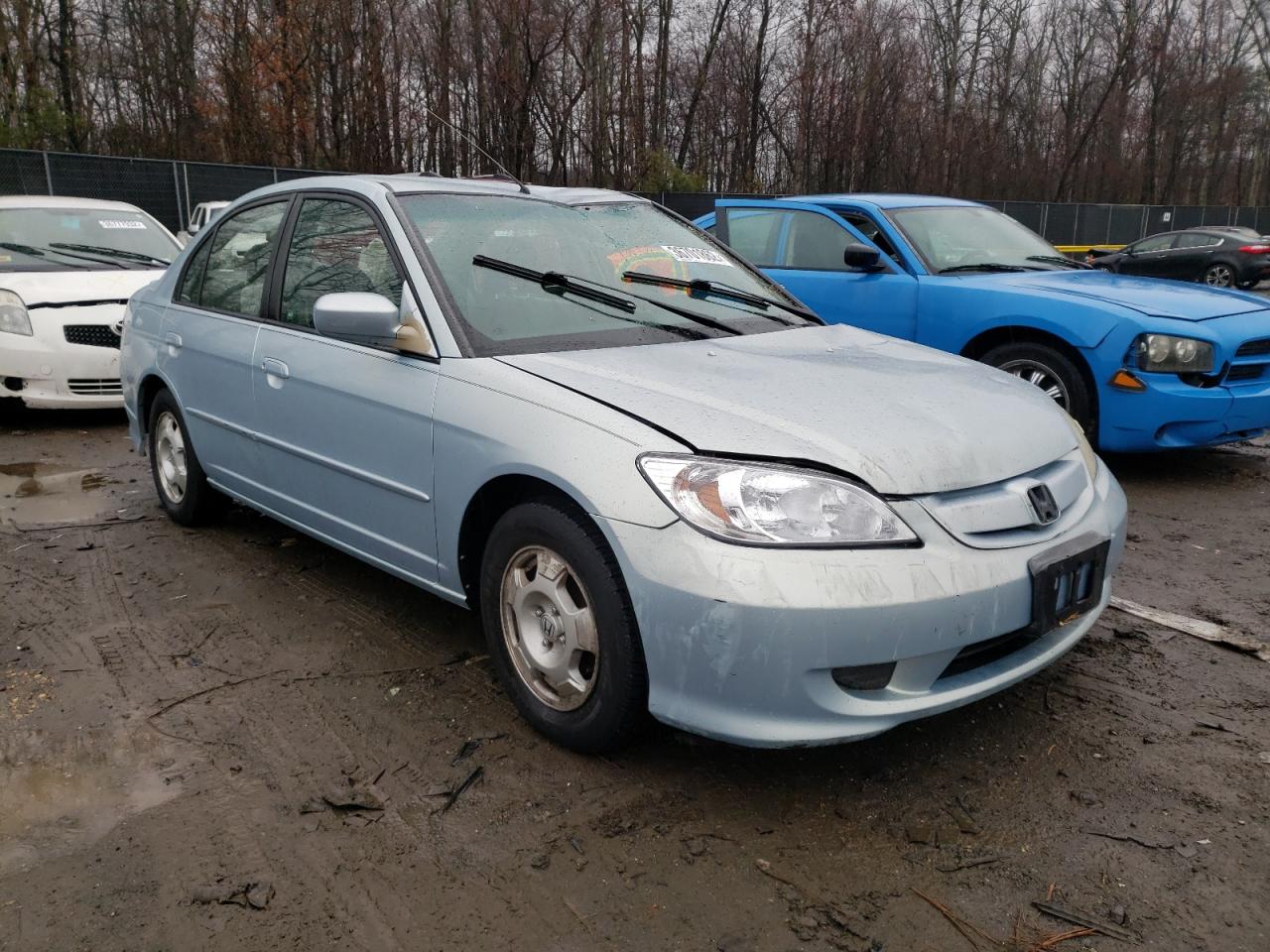 Photo 1 from auction – 2004 HONDA CIVIC HYBR with VIN JHMES96604S014795