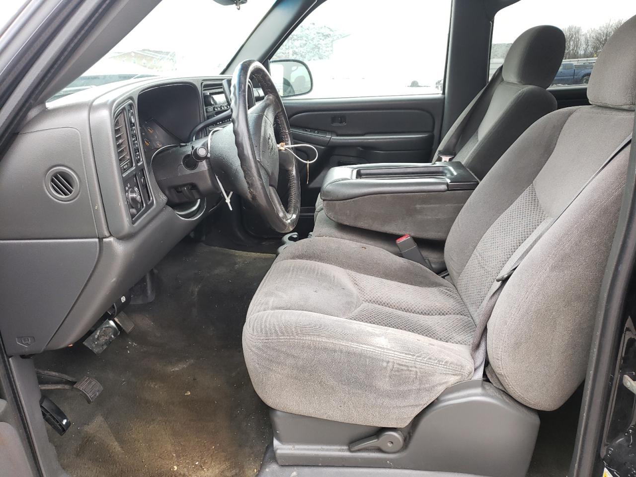 Photo 5 from auction – 2007 CHEVROLET SILVERADO with VIN 2GCEK13ZX71168887