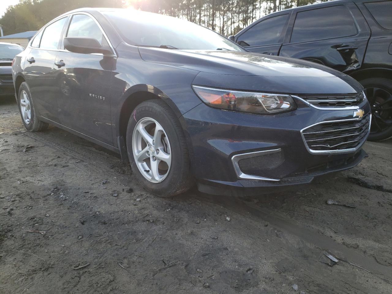 CHEVROLET MALIBU LS 2016 with VIN 1G1ZB5ST5GF327113 - Photo from auction