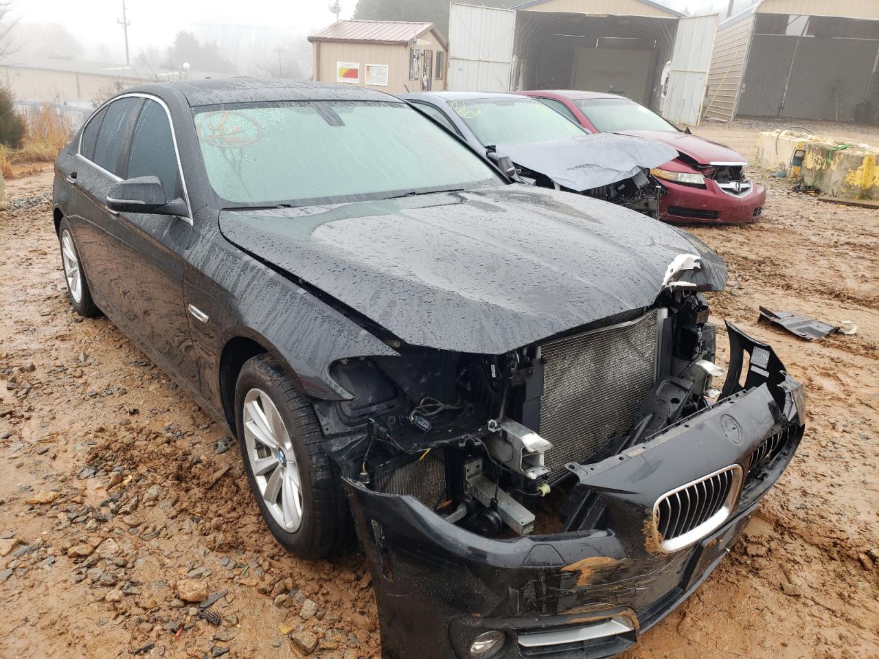BMW 528 XI 2015 with VIN WBA5A7C50FD623569 - Photo from auction