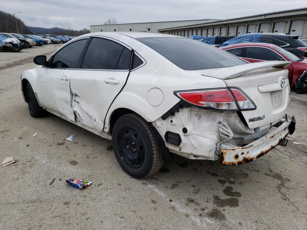 Photo 3 from auction – 2009 MAZDA 6 I with VIN 1YVHP81H495M51282