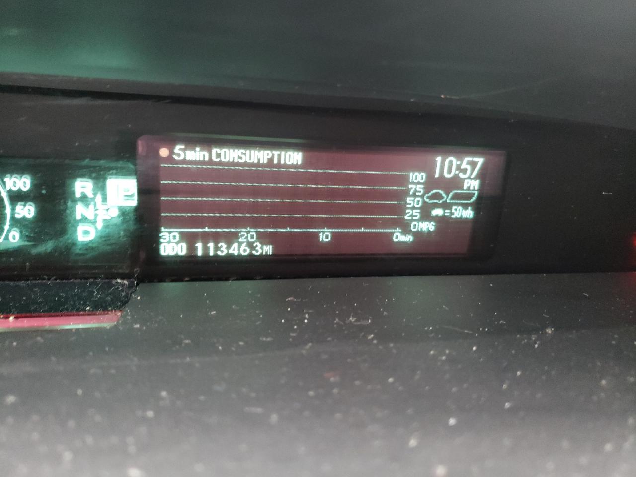 Photo 8 from auction – 2015 TOYOTA PRIUS with VIN JTDKN3DUXF0440437